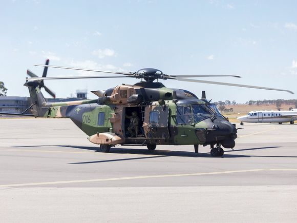 Desorientación espacial en clima extremo: Australia cierra investigación del accidente de un MRH-90 Taipan