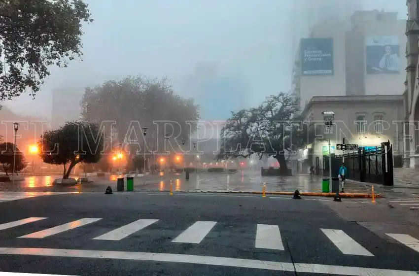 Pronóstico del lunes: tormentas aisladas y 100% de humedad