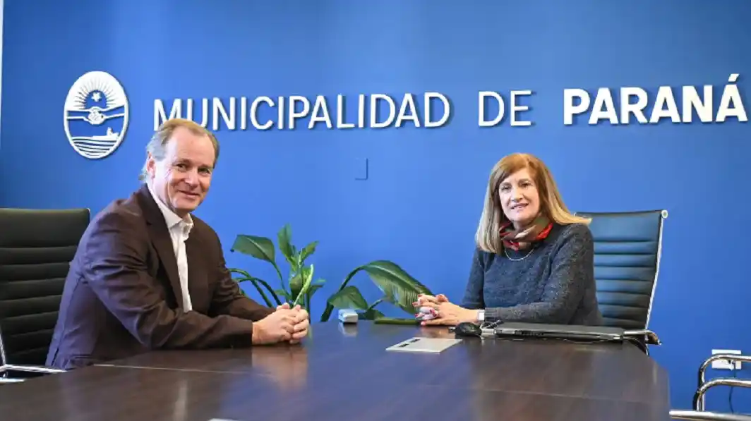 Rosario Romero y Gustavo Bordet trataron temas de gestión y la reforma política