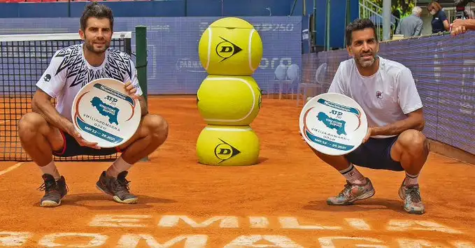 “Machi” González y Bolelli son los campeones en Italia
