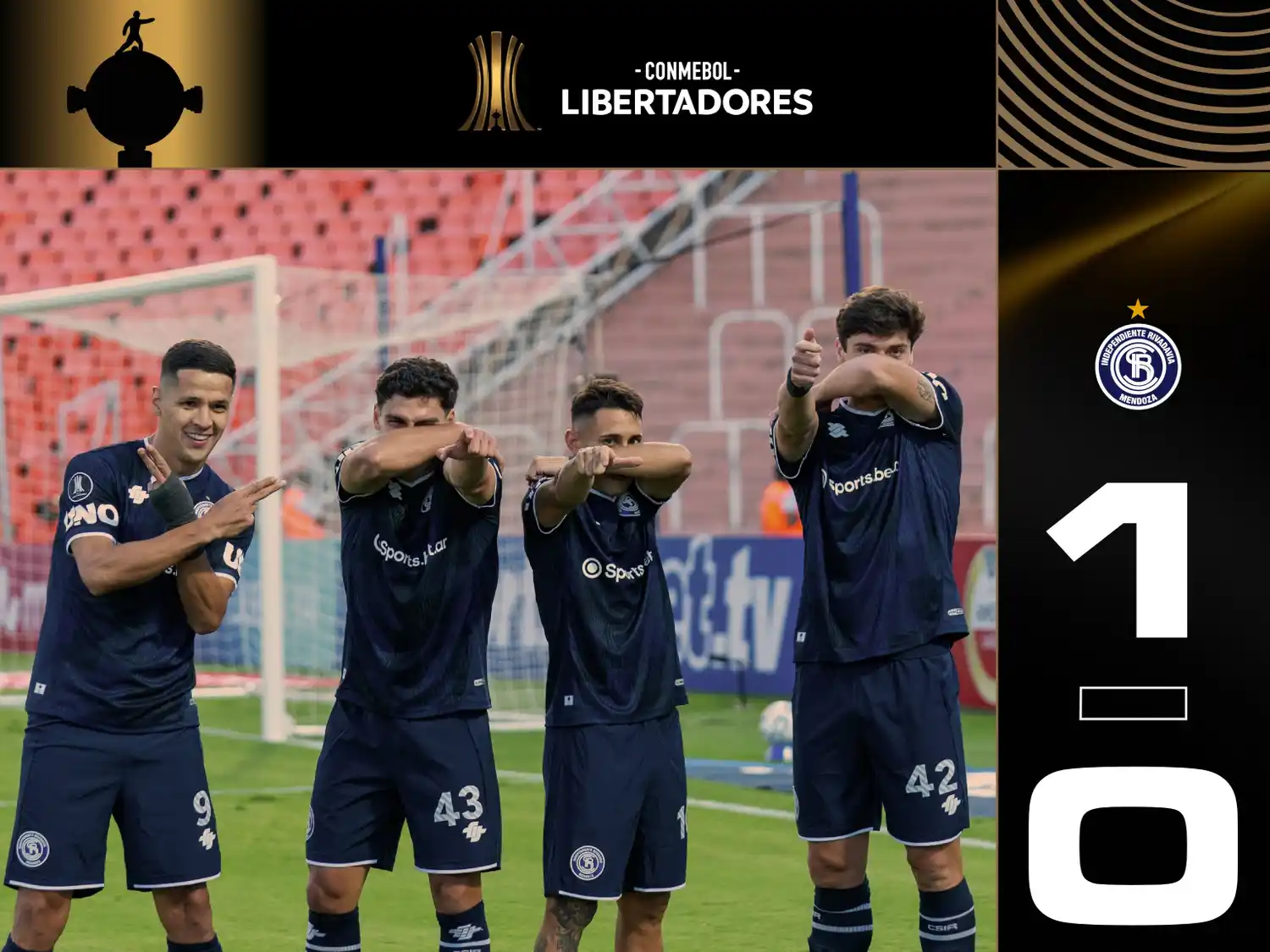 Independiente Rivadavia y un debut soñado en la Copa