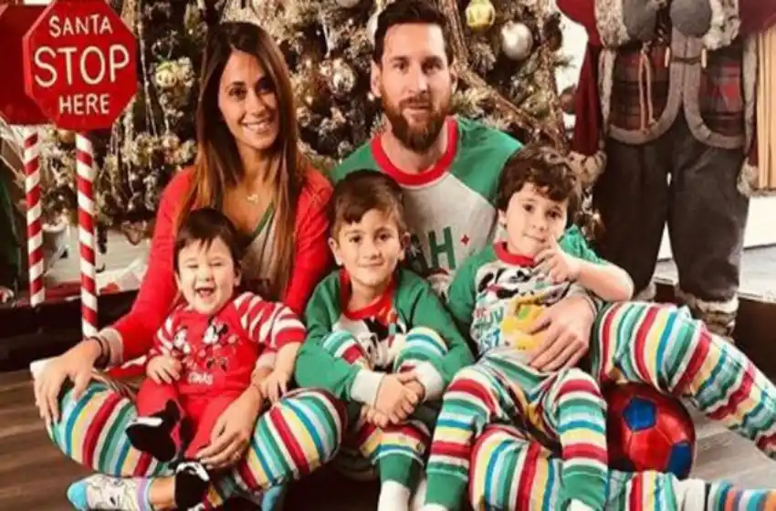 Antonela publicó fotos de la familia Messi en su estadía en Rosario