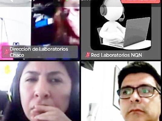 Formosa participó en la reunión para avanzar 
en la creación del Manual Nacional del Malbrán