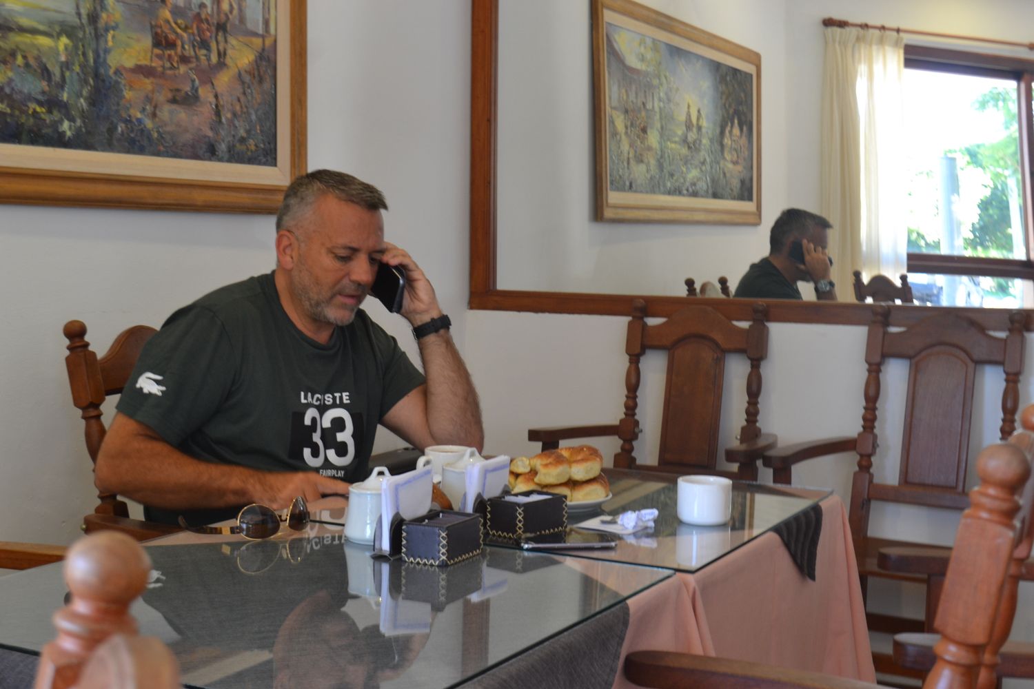 Zonzini: manager, defensor mediático y nuevo enemigo público Nº1 de la ciudad
