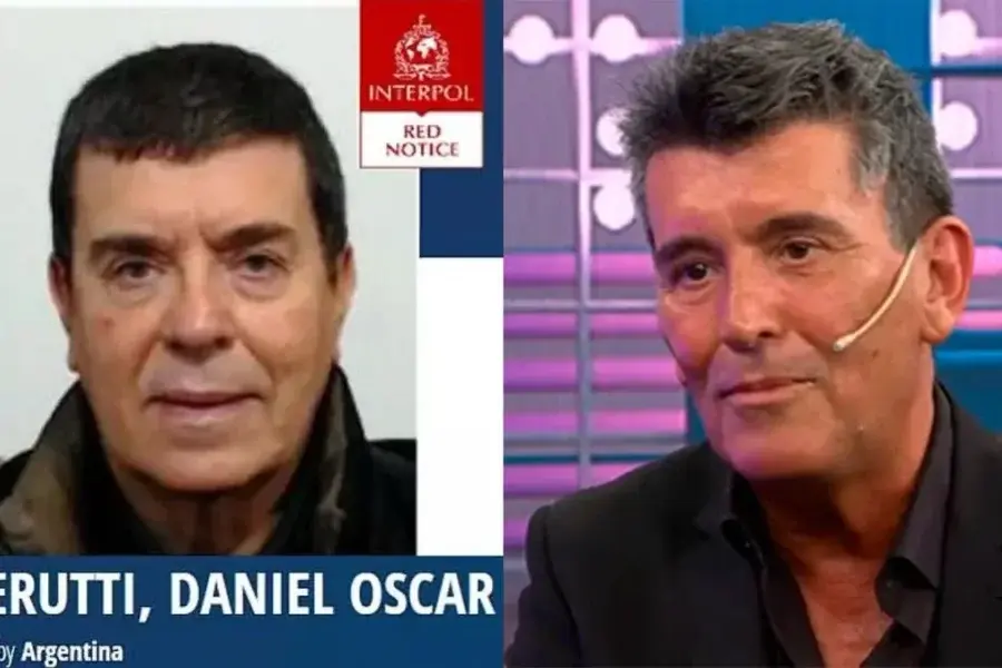 Miguel Angel Cherutti se expresó tras el pedido de captura internacional de su hermano