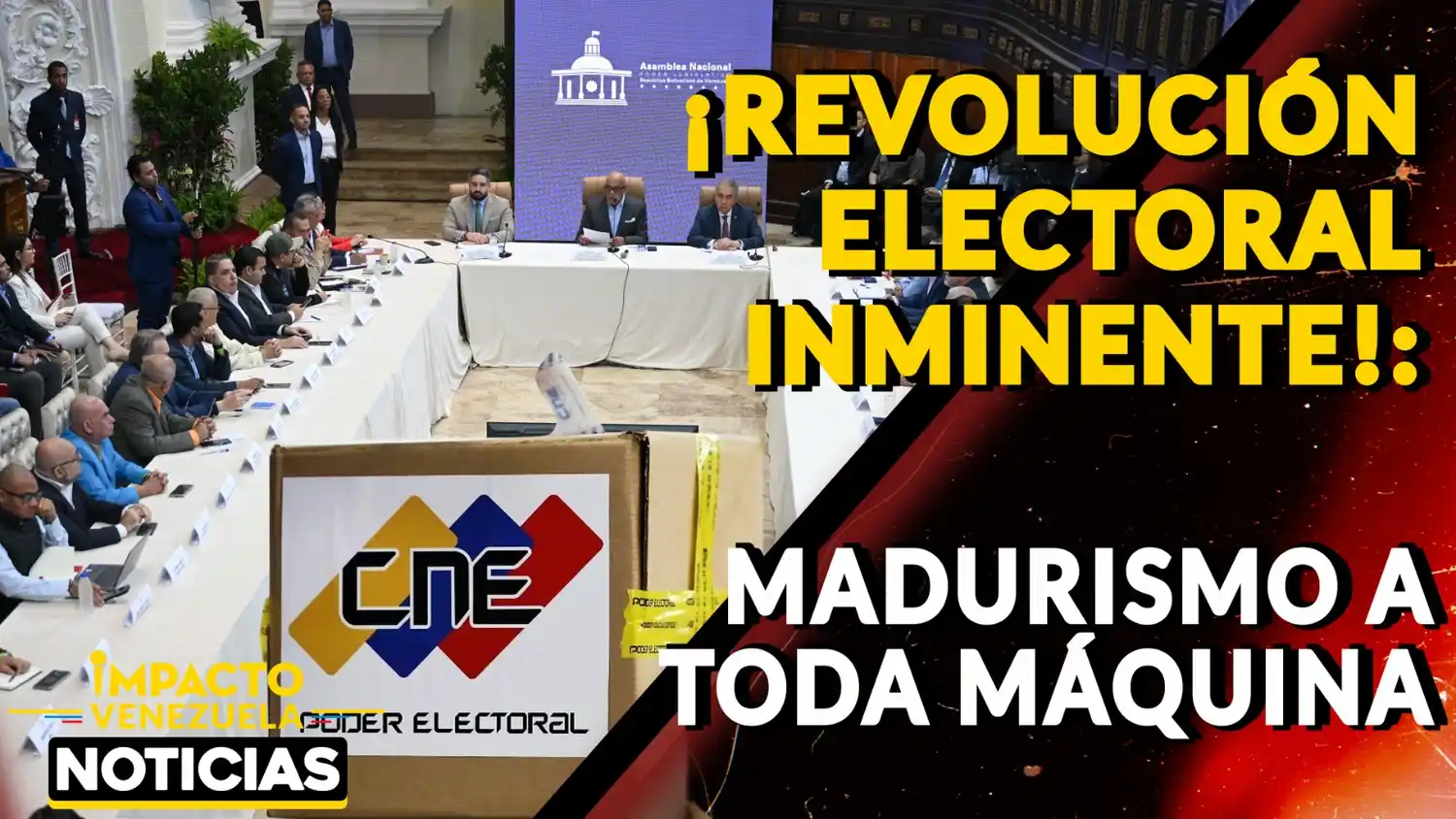 ¡REVOLUCIÓN ELECTORAL INMINENTE!: Madurismo a toda máquina en 2025 – VIDEO