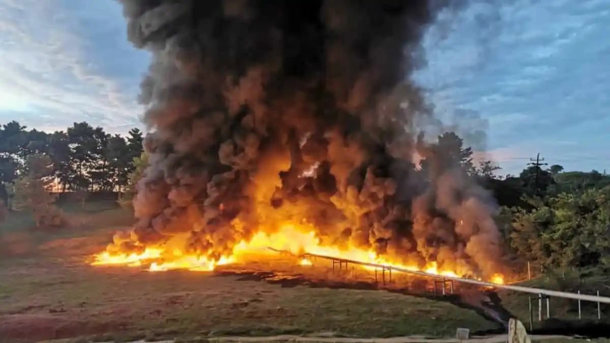 ¡VIOLENCIA FUERA DE CONTROL! ELN hace explotar otro oleoducto