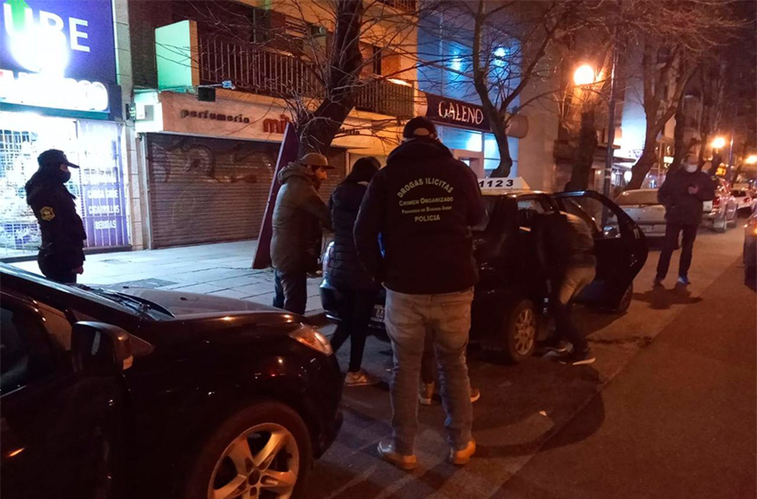 Cayó una banda dedicada al narcomenudeo en la "zona roja" de la Vieja Terminal