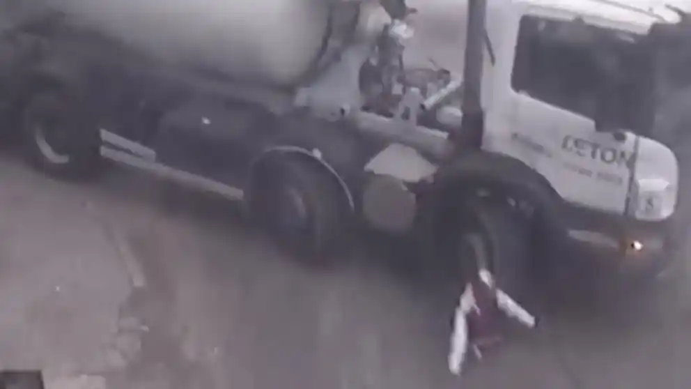 La victima se salvó de milagro.