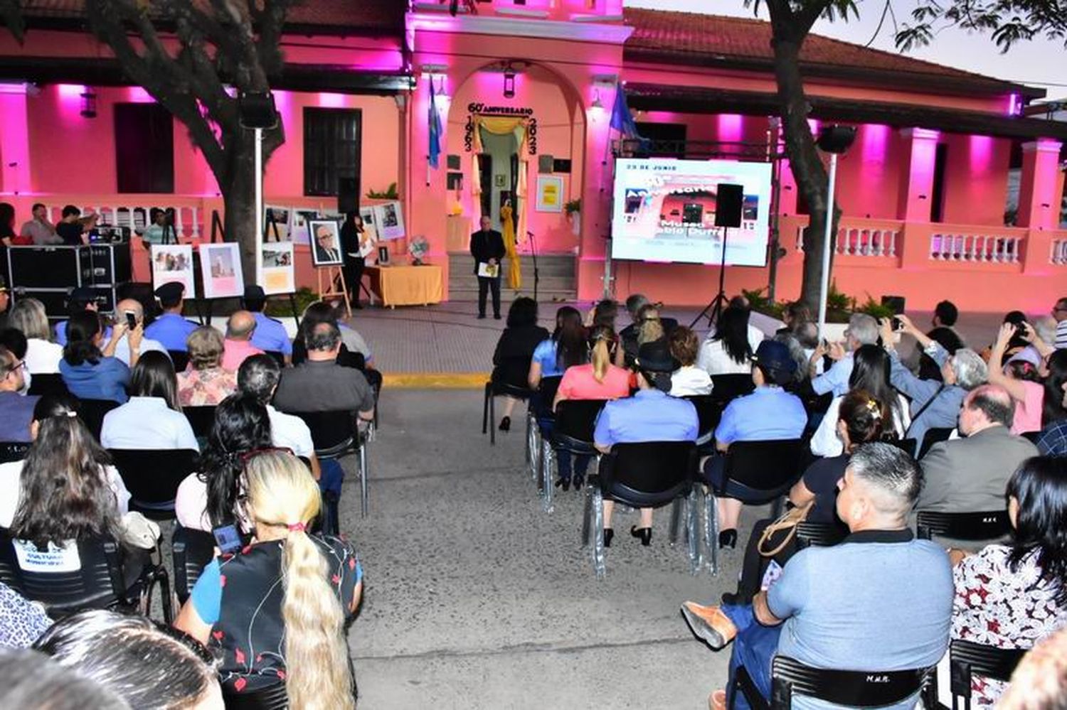 Emotivo acto por los 60 años de vida 
institucional del Museo Histórico y Regional