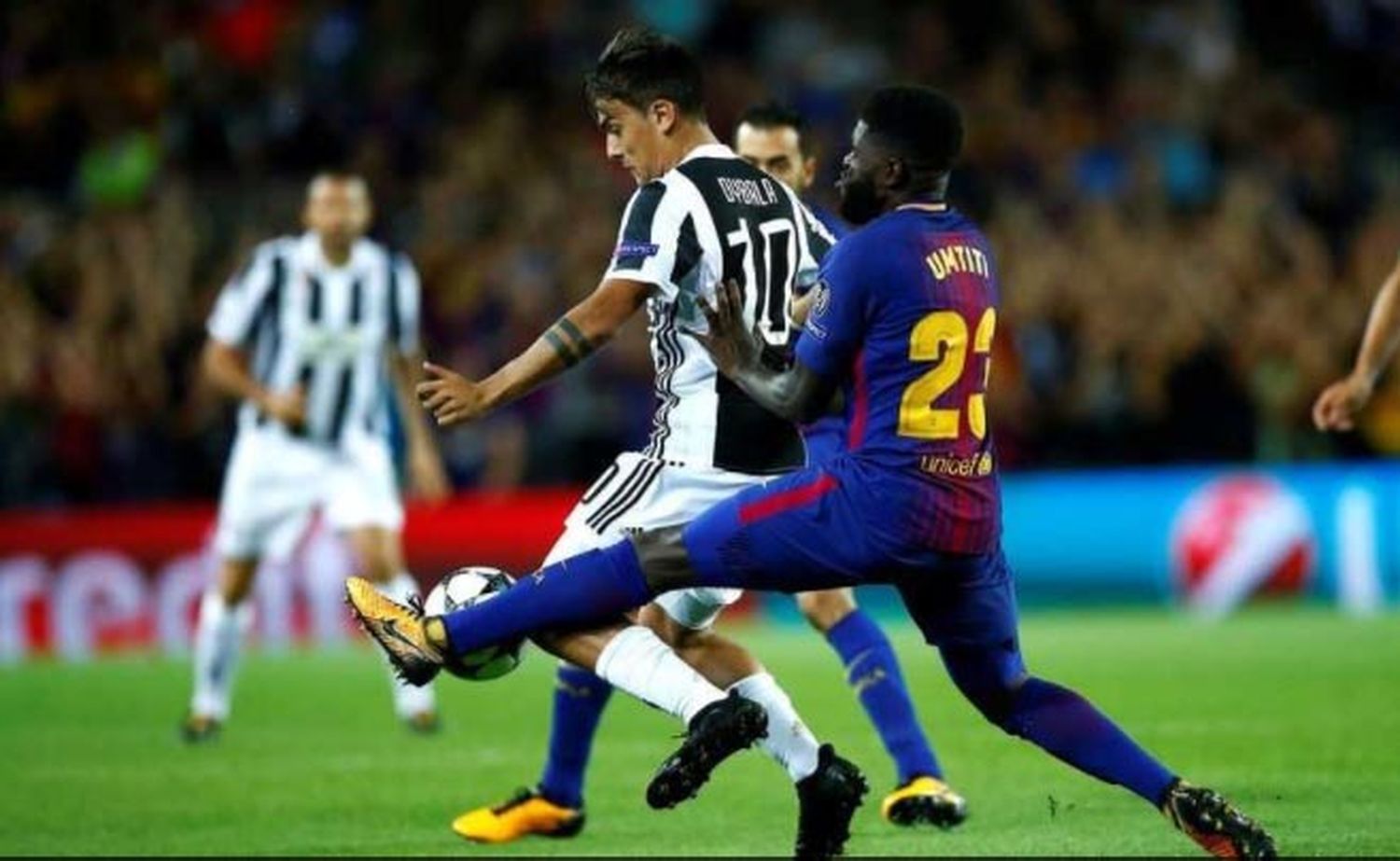 Barcelona derrotó a Juventus con dos goles de Messi