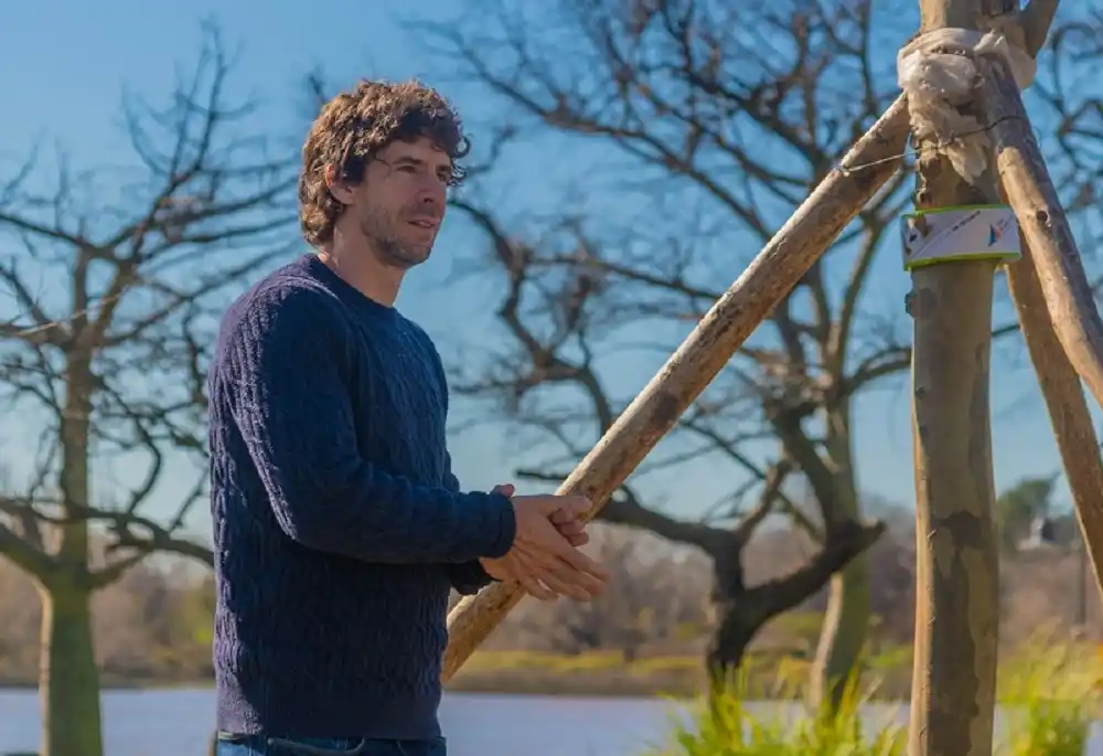 San Fernando: Juan Andreotti valoró que el distrito duplicó su cantidad de árboles, y planta 3.000 nuevos ejemplares