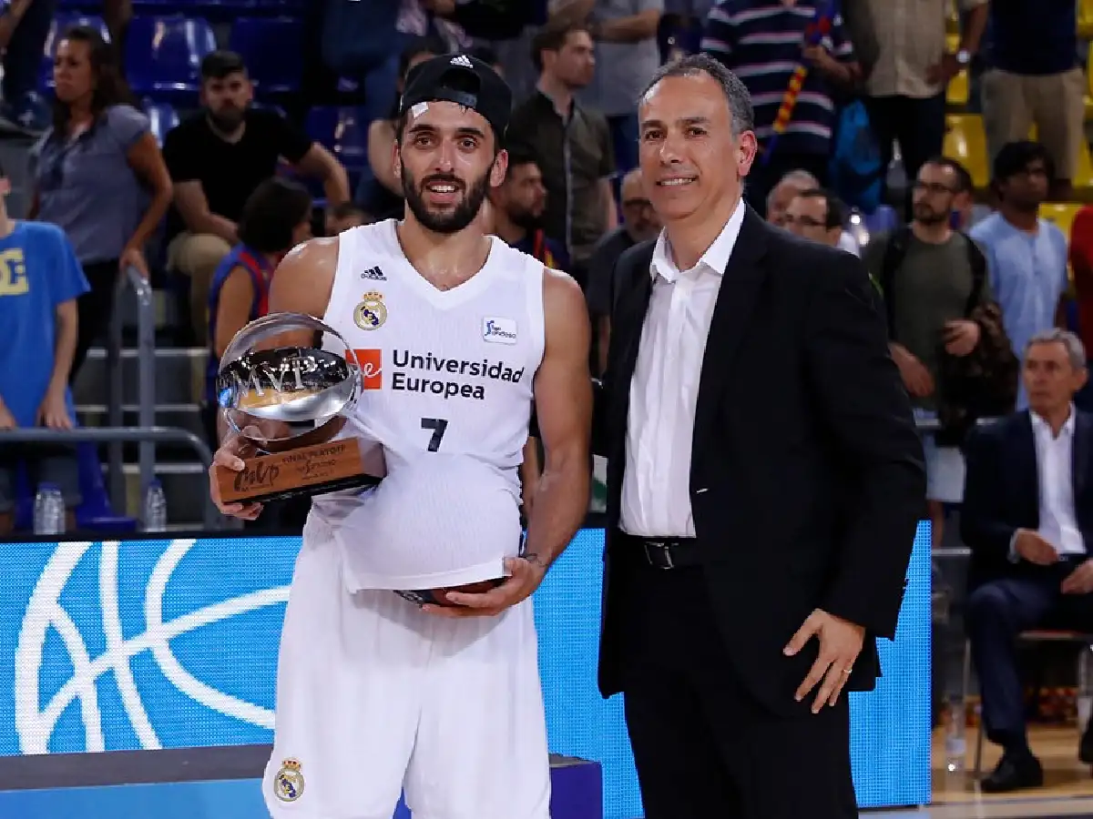 Campazzo, campeón y MVP en España