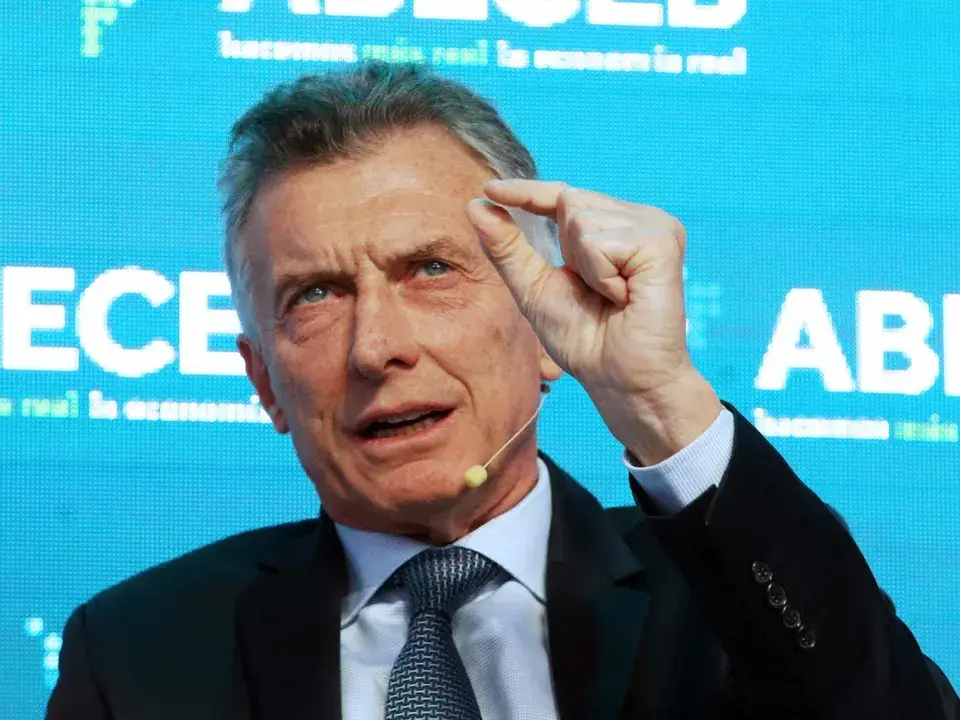 El expresidente Mauricio Macri rompió el silencio