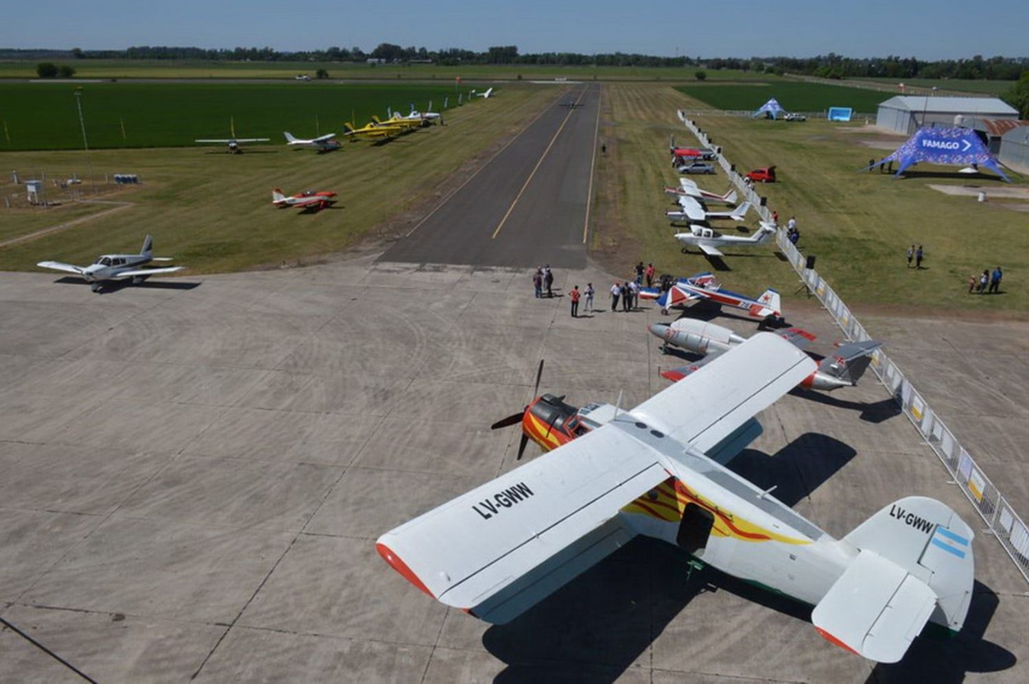 Aeródromo Municipal Tomás B. Kenny.