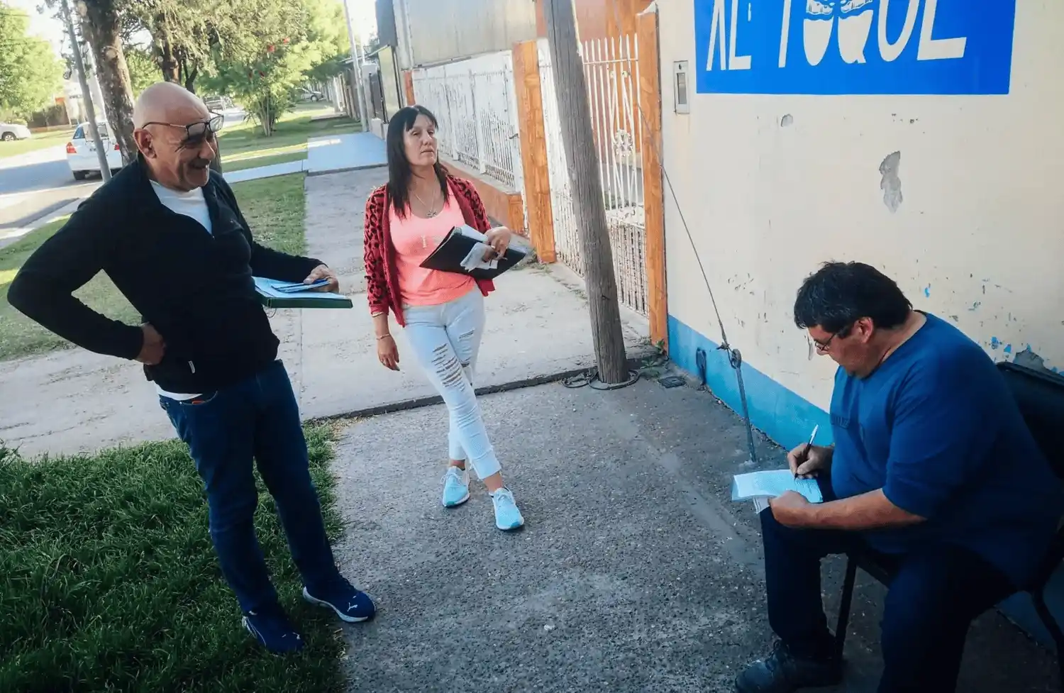 PR se presenta como una nueva propuesta en Crespo y Hasenkamp