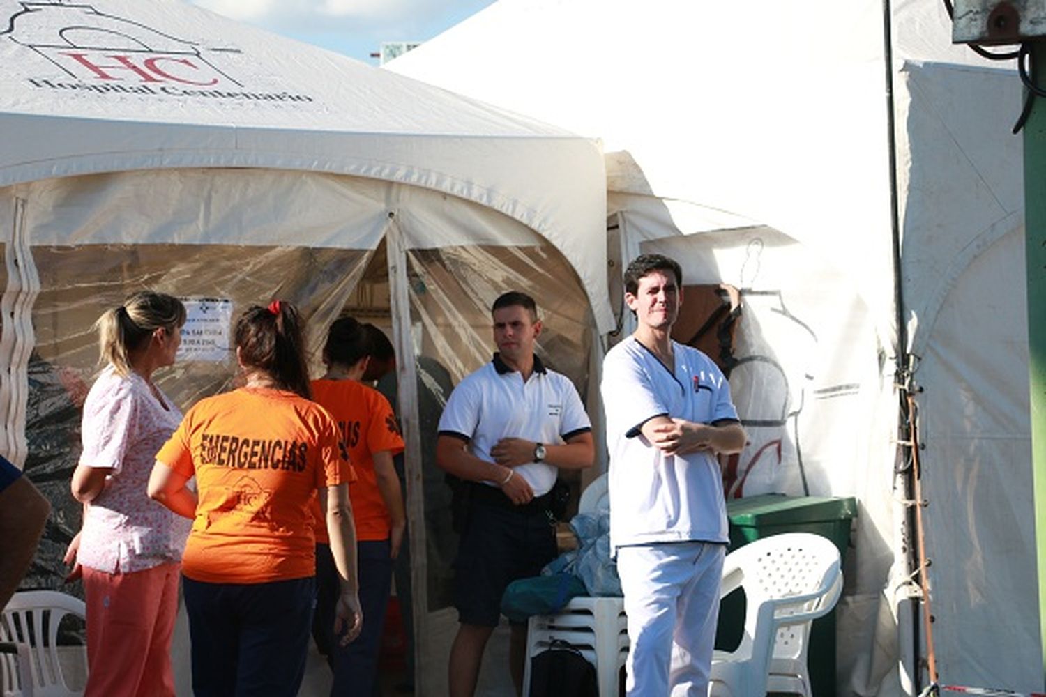 El Hospital en la calle: Mayor número de golpes, cortes y abuso de alcohol