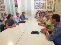 Continúa con la ronda de encuentros de trabajo con los principales actores productivos