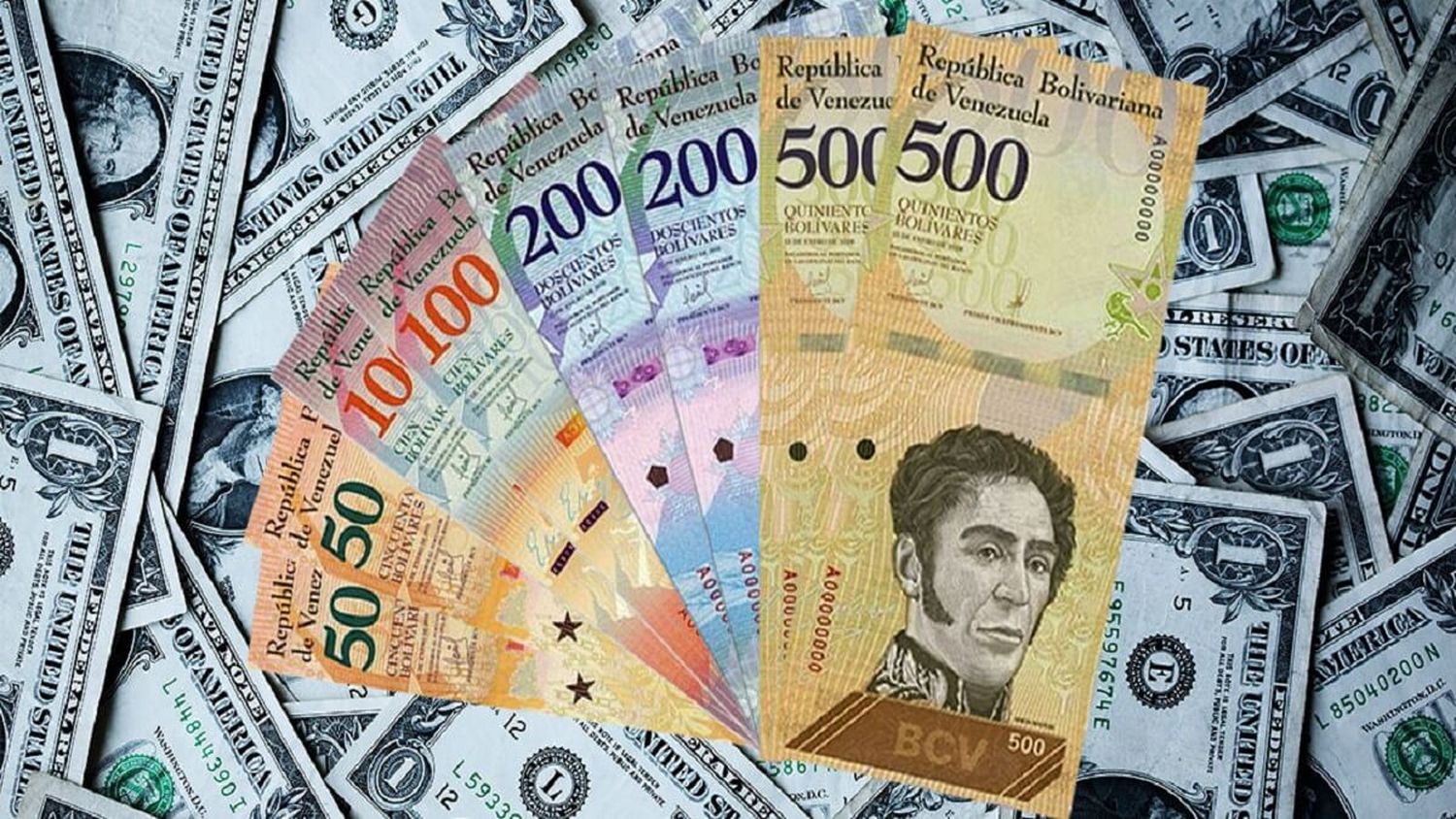 EL BOLÍVAR CIERRA ENERO con una devaluación de casi 6% en una semana
