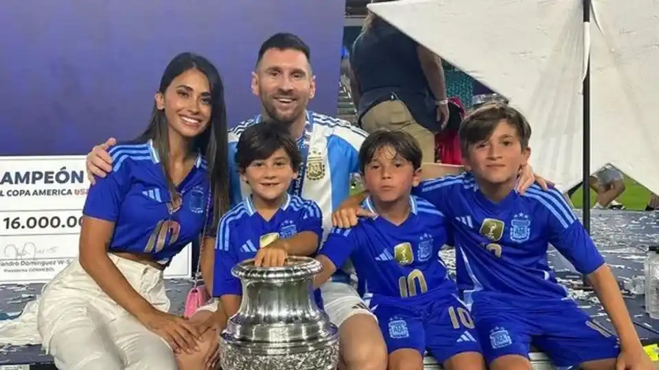 Uno de los títulos más importantes de la Scaloneta: la paternidad