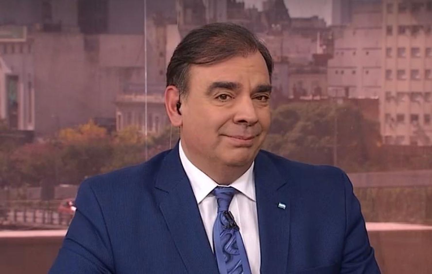 El periodista Luis Otero se despidió de Canal 13 para ser candidato a intendente de Avellaneda