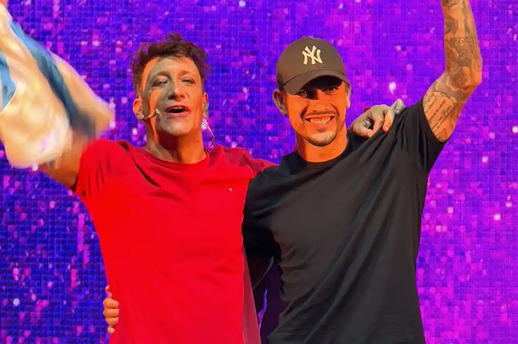 Leandro Paredes y Nico Vasquez