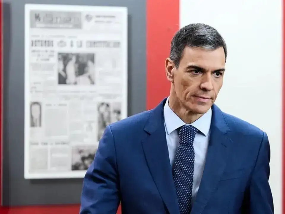 Pedro Sánchez.