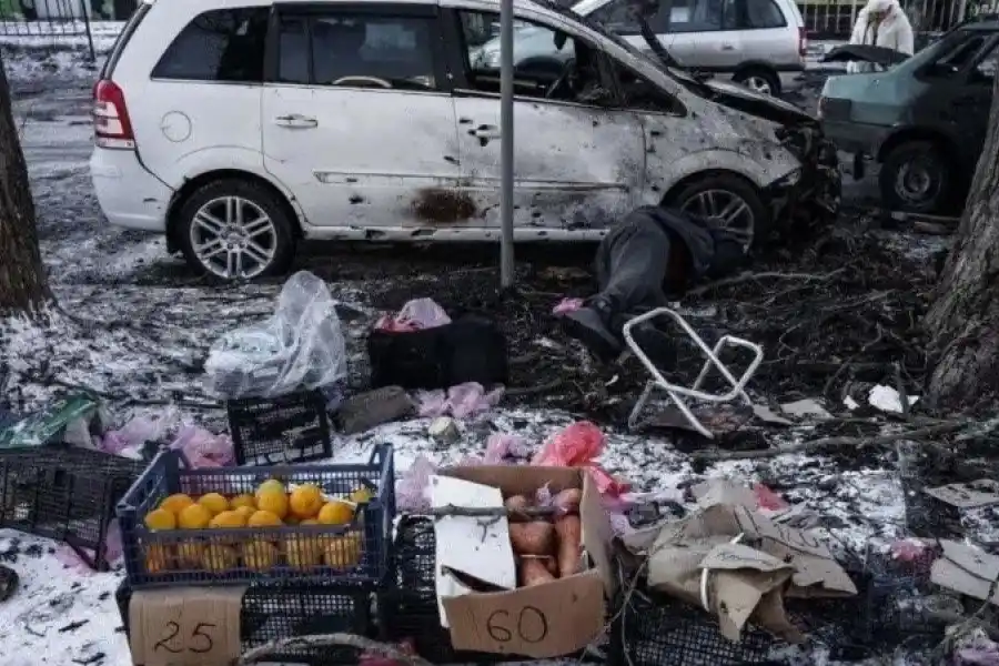 Murieron 25 personas en un ataque militar ucraniano contra civiles