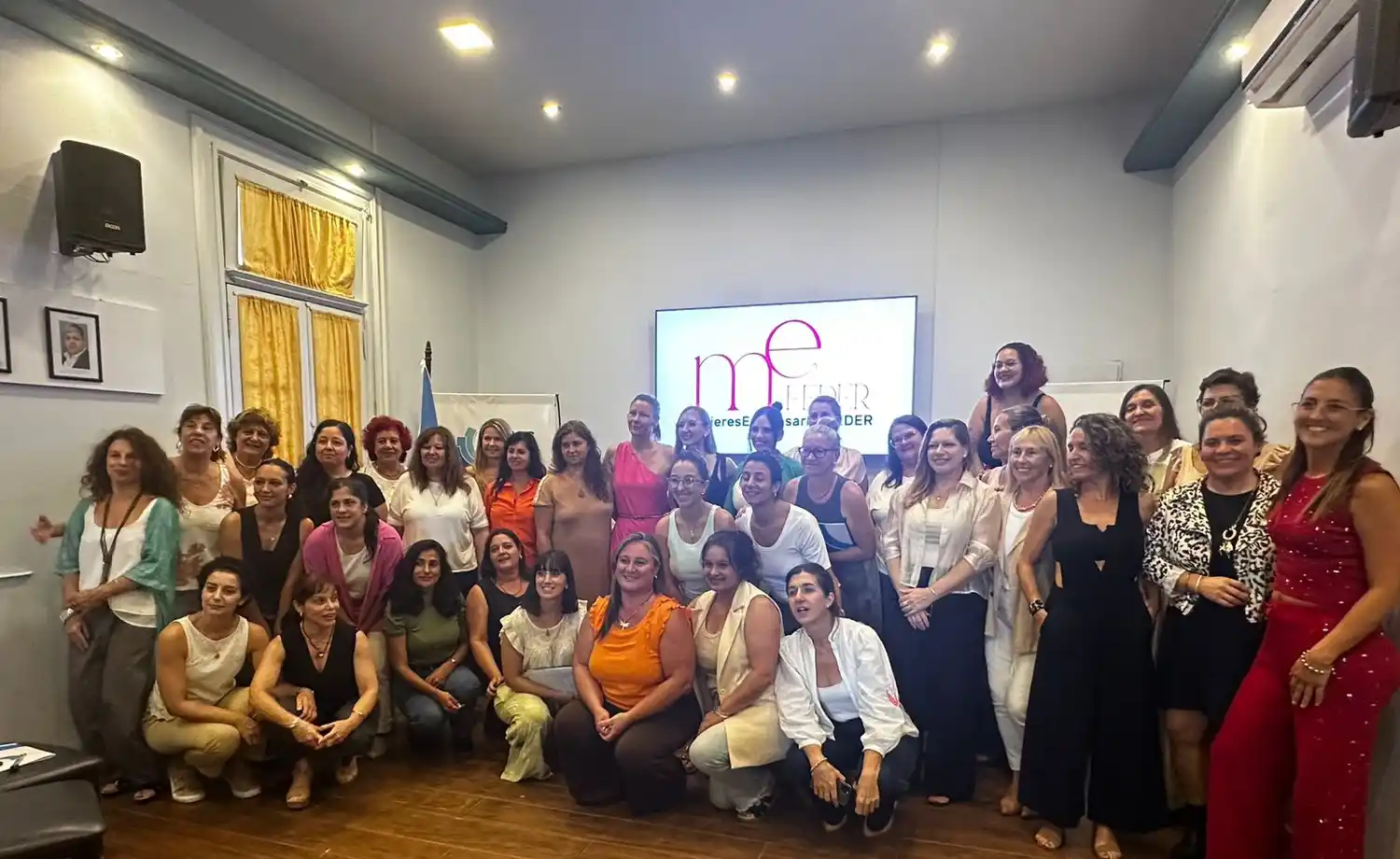 Concordia fue sede de un encuentro provincial de mujeres empresarias