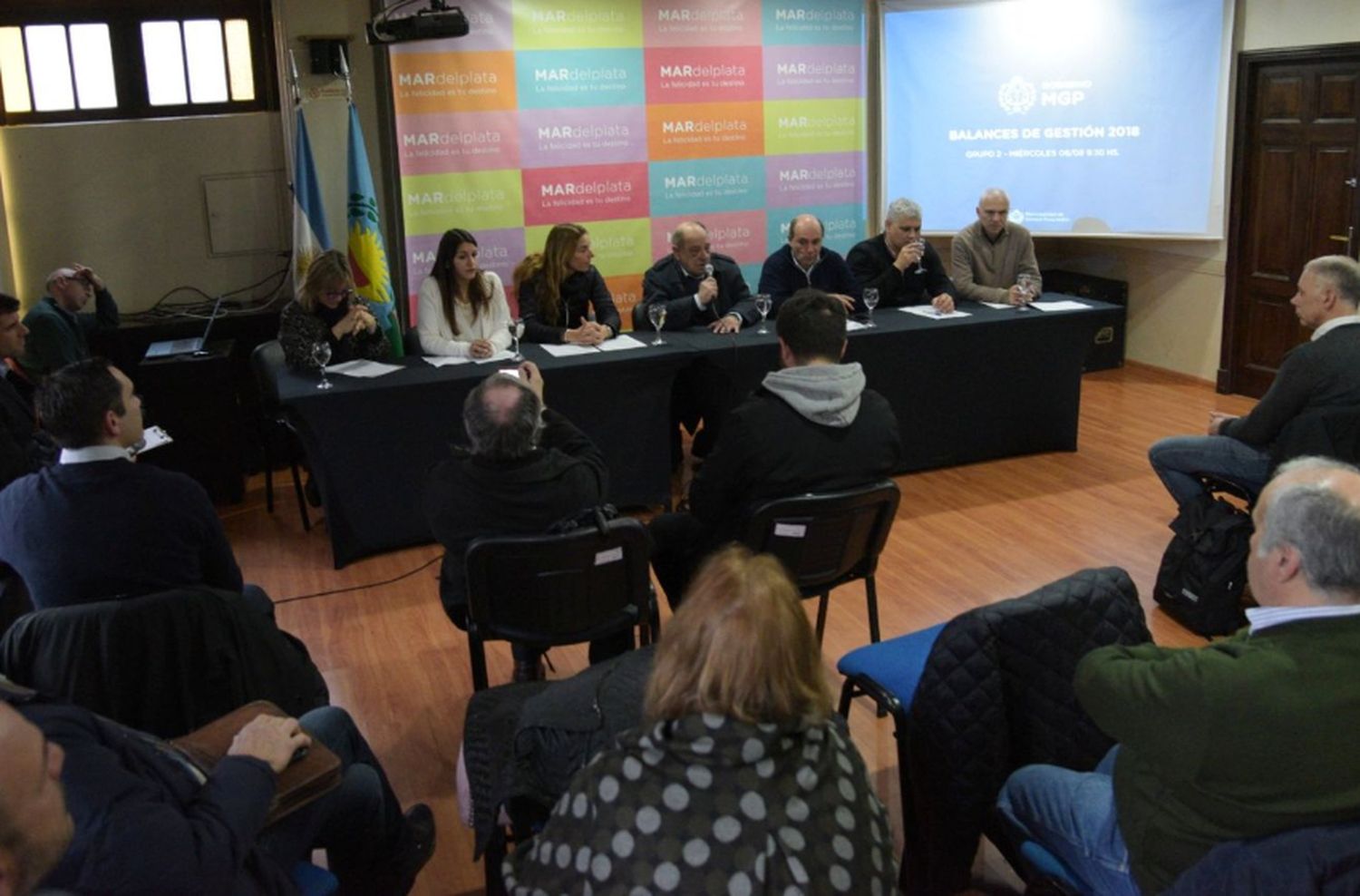 El Municipio presentó un nuevo balance de gestión