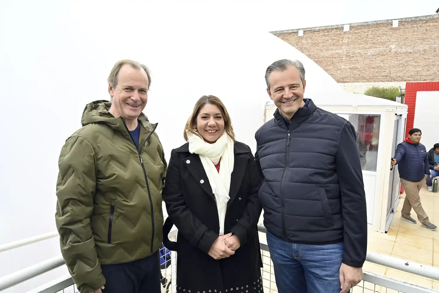 Bordet y Bahl inauguraron la pileta climatizada del Club Talleres