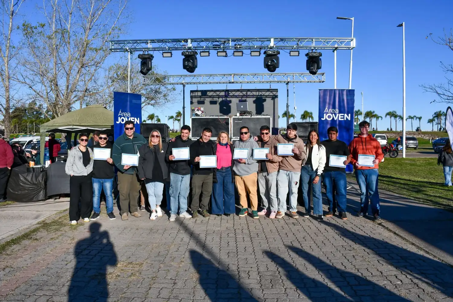 El Área Joven realizó el séptimo Encuentro de DJs y anticipó nuevas actividades