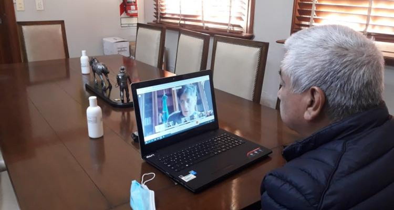Salazar habló con Kicillof sobre los casos de COVID en San Pedro y las posibilidades para la temporada turística