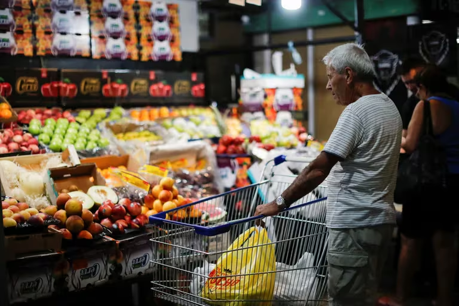 El Indec publicó este miércoles el dato de inflación de julio.