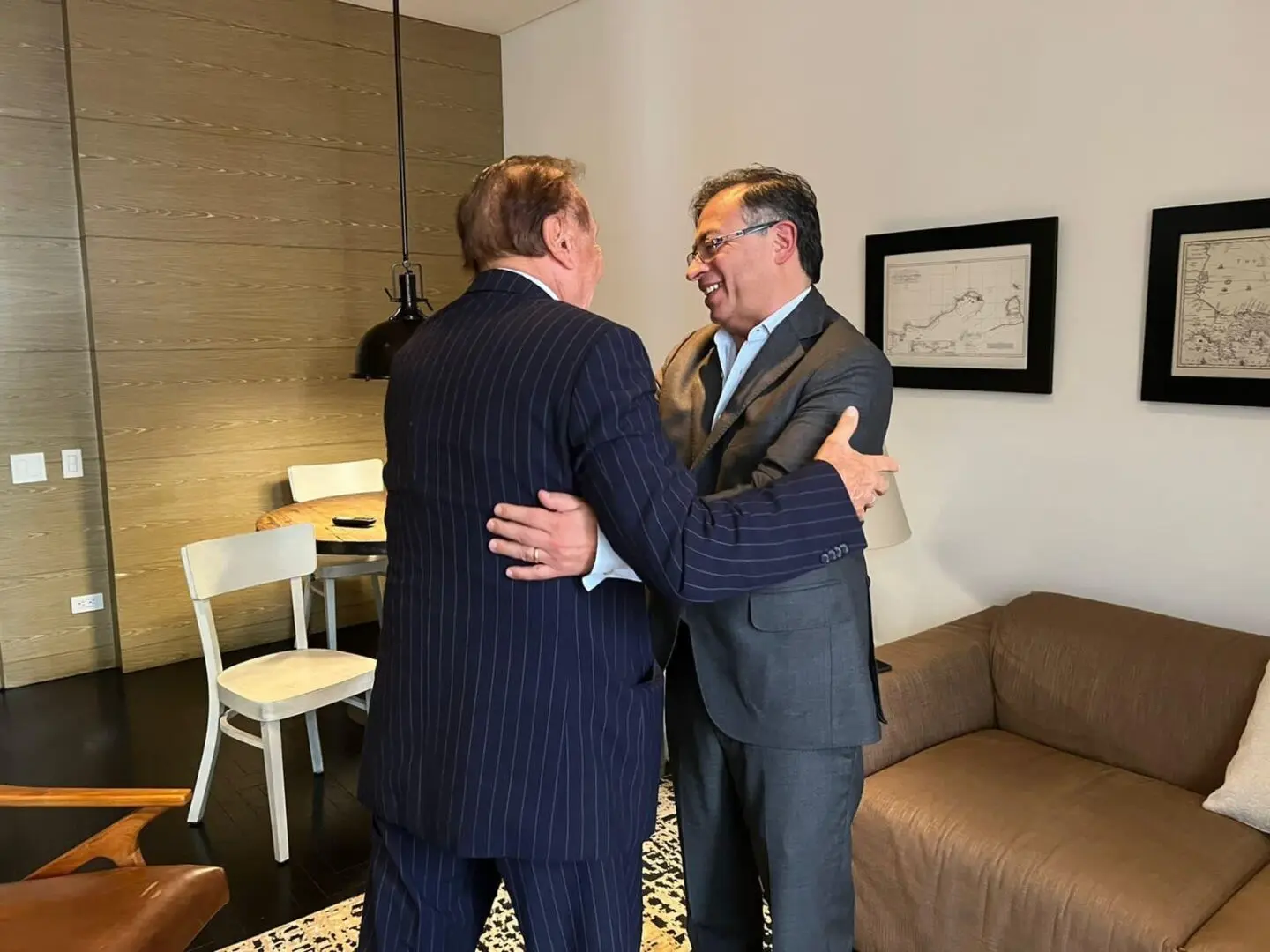 ¡GRANDEZA Y RECONCILIACIÓN! Gustavo Petro le pidió perdón a Rodolfo Hernández: se fundieron en un abrazo