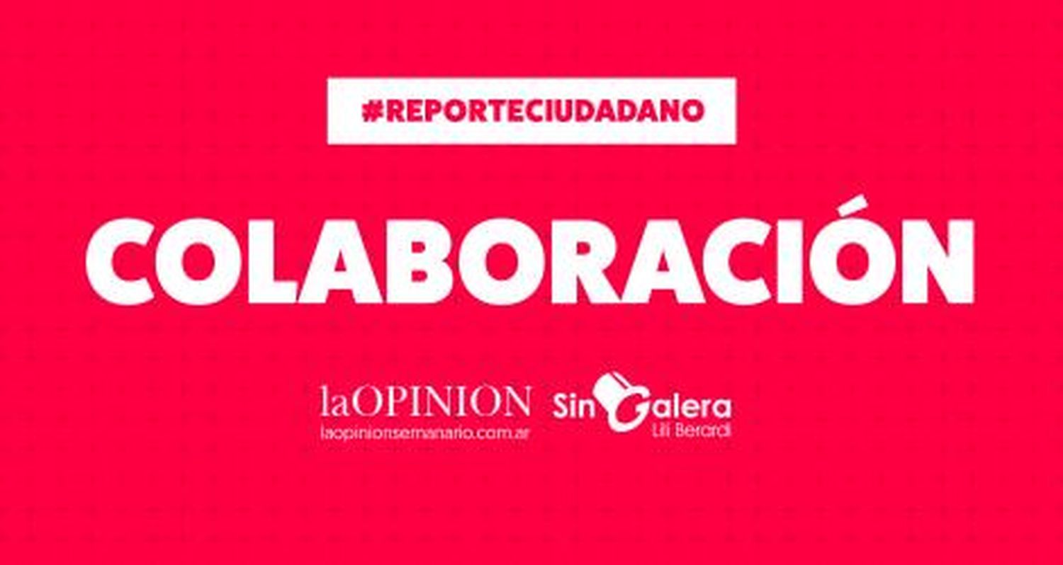 Familia aislada pide colaboración