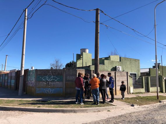 Vecinos de La Movediza vuelven a reunirse por la inseguridad y convocaron a las autoridades