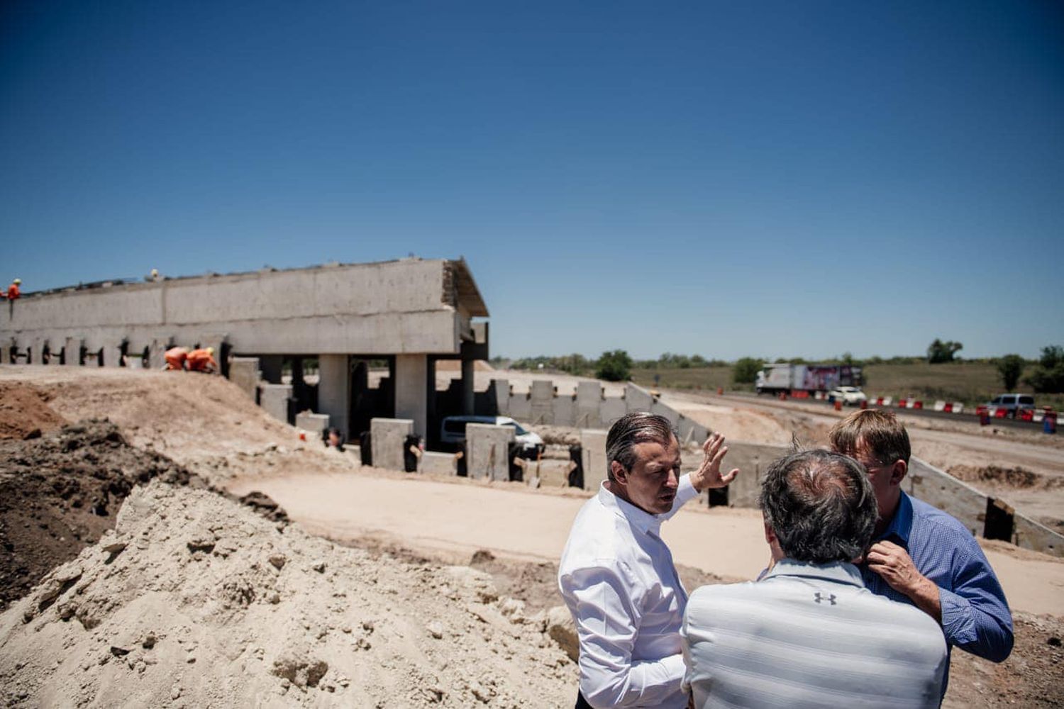 La obra de la nueva Circunvalación de Paraná tiene un avance del 45%