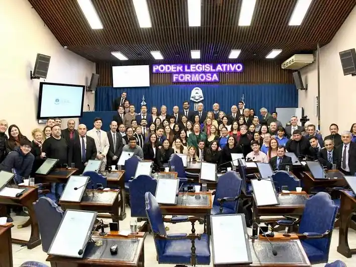 Se sancionó la nueva Constitución de 
Formosa: la jura será el 10 de septiembre