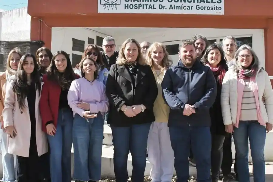 Buenas noticias para la región: avanza la obra en el Hospital de Sunchales