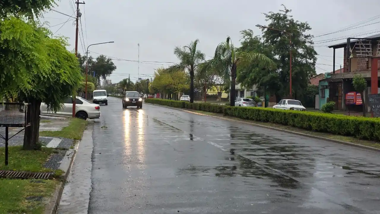 Emiten un aviso a muy corto plazo por tormentas fuertes y ocasional caída de granizo