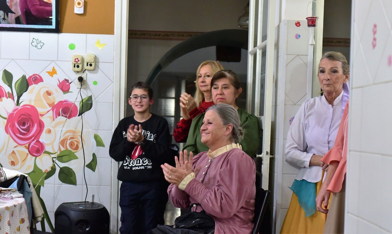 El Hogar de Ancianos “Enrique J. Carrá” fue una fiesta.