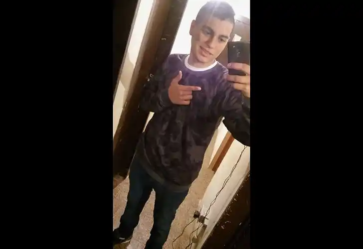 ¿Quién es Matías Caudana, el joven que pidió visitar a Nahir Galarza?