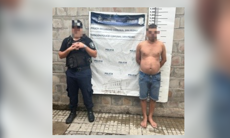 Violencia familiar: agredió a su madre y quedó aprehendido