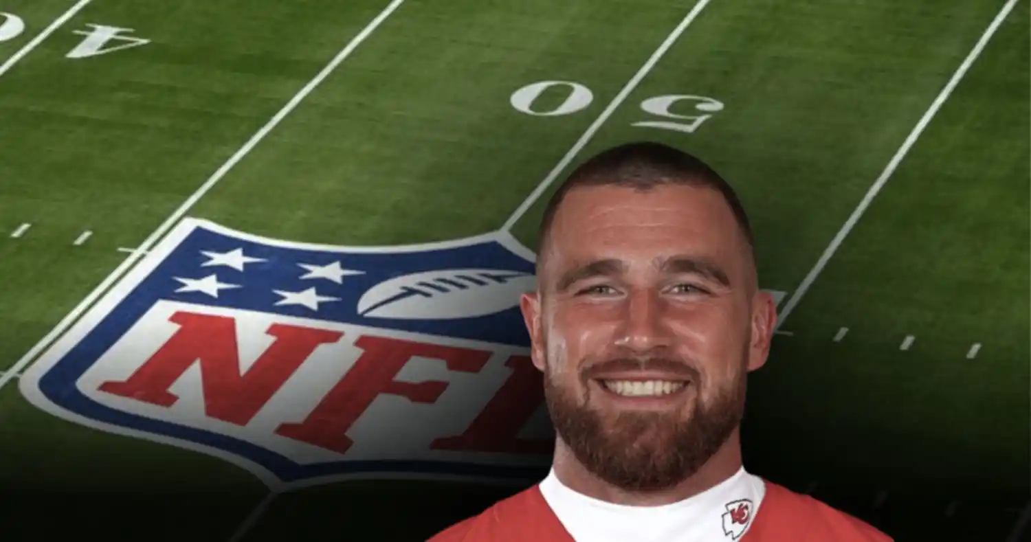 ¿Pensabas que el gesto de corazón de Travis Kelce fue para Taylor Swift? La respuesta ahora