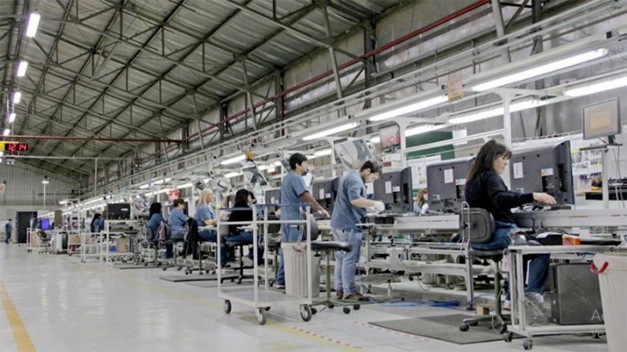 La actividad industrial creció un 8,7 por ciento en octubre