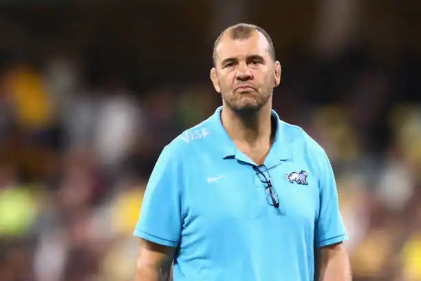 Michael Cheika.