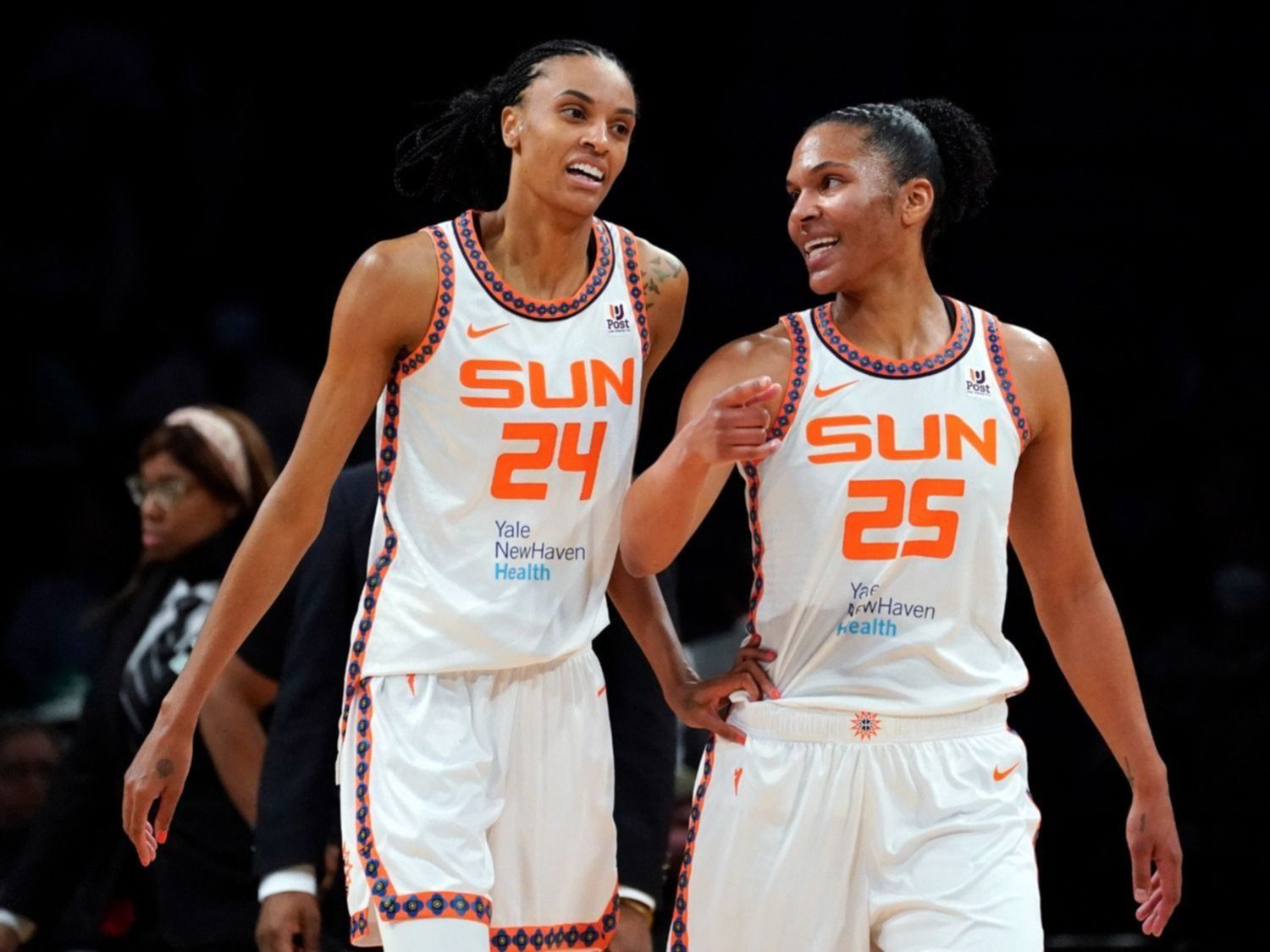 Estos son los estilos de la pareja de la WNBA que más resalta entre las jugadoras