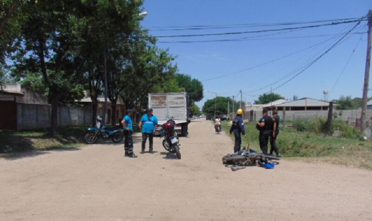 Cinco accidentes en menos de cinco horas en las calles venadenses