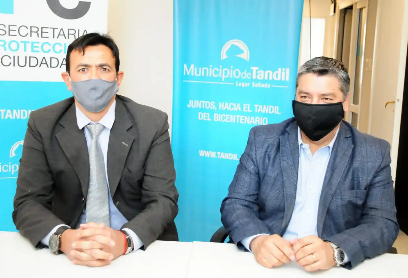 La comuna y la Provincia comenzaron a trabajar para implementar el nuevo plan de seguridad